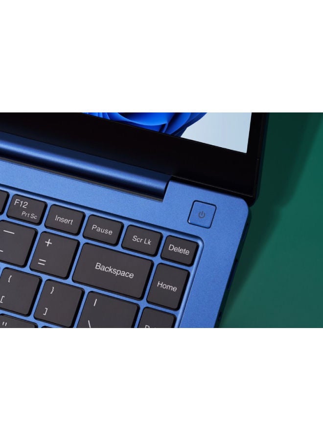 Infinix - Inbook X2 Laptop 14-Inch Display, Core i5-1035G1 Processor/8GB RAM/512GB SSD/Integrated Graphics Card English/Arabic English/Arabic Blue - Image 1