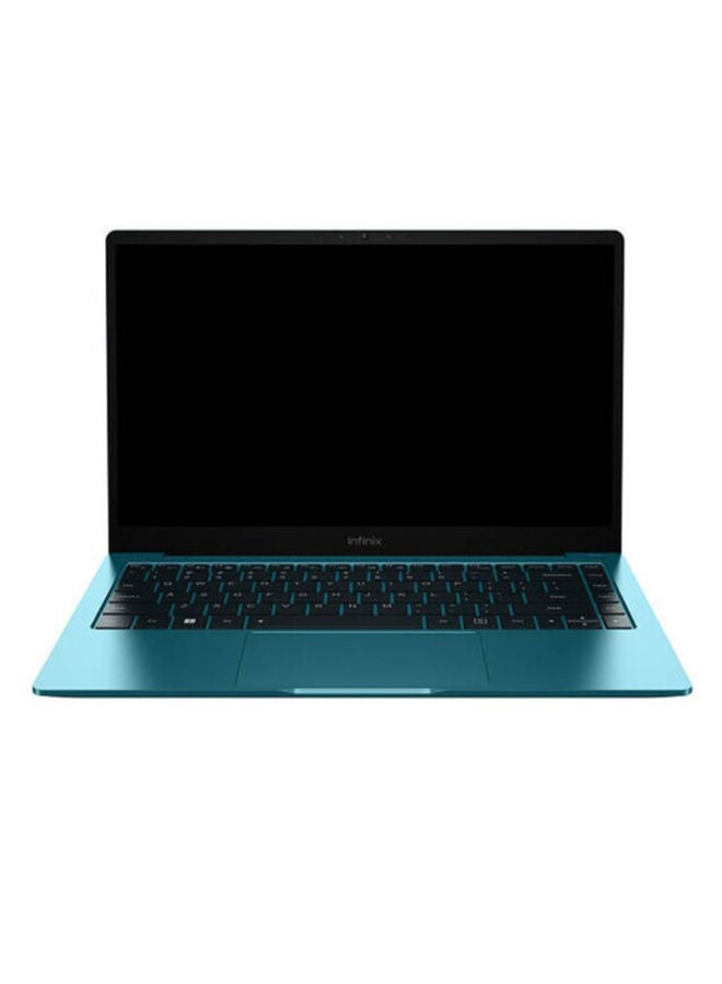 Infinix - Inbook X2 Laptop 14-Inch Display, Core i5-1035G1 Processor/8GB RAM/512GB SSD/Integrated Graphics Card English/Arabic English/Arabic Blue - Image 1