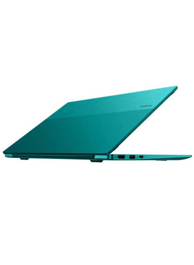 Infinix - Inbook X2 Laptop 14-Inch Display, Core i5-1035G1 Processor/8GB RAM/512GB SSD/Integrated Graphics Card English/Arabic English/Arabic Blue - Image 1