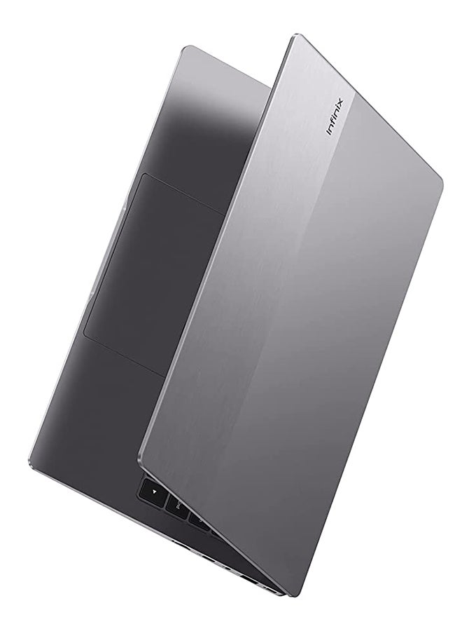 Infinix - Inbook X2 Laptop 14-Inch Display, Core i5-1035G1 Processor/8GB RAM/512GB SSD/Integrated Graphics Card English/Arabic English/Arabic Blue - Image 1