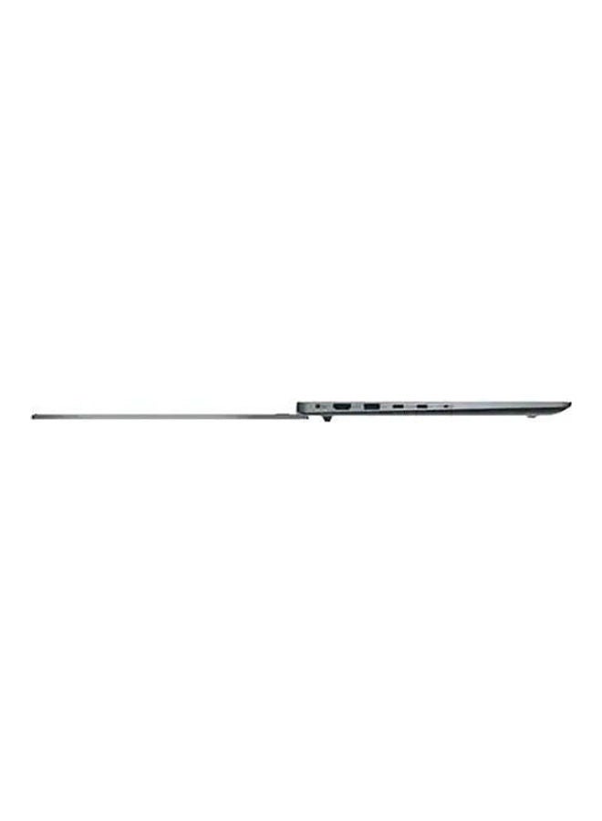 Infinix - Inbook X2  Laptop 14 Inch Core I7-1065G7 8 GB 512 GB SSD Integrated Graphics Card English/Arabic Grey - Image 1