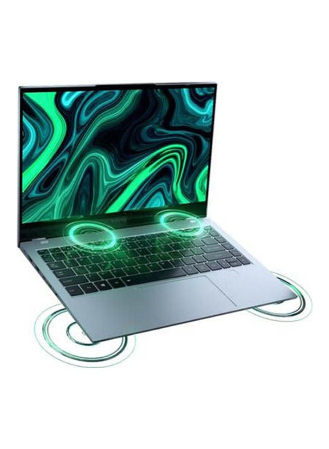 Infinix - Inbook X2  Laptop 14 Inch Core I7-1065G7 8 GB 512 GB SSD Integrated Graphics Card English/Arabic Grey - Image 1