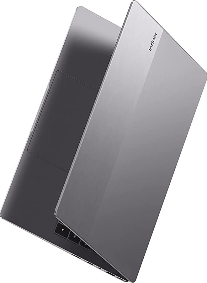 Infinix - Inbook X2  Laptop 14 Inch Core I7-1065G7 8 GB 512 GB SSD Integrated Graphics Card English/Arabic Grey - Image 1