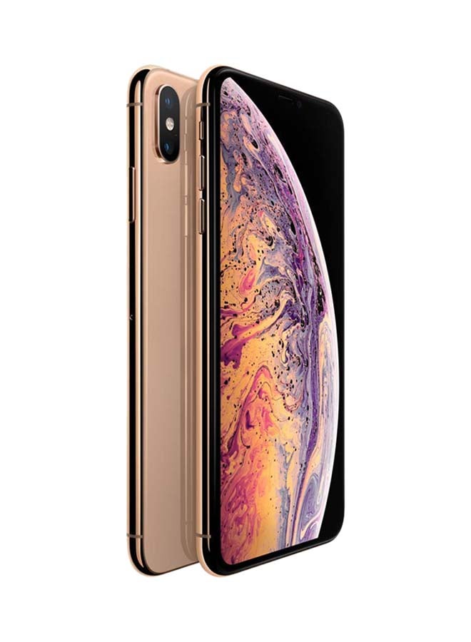 Apple - iPhone Xs Max Dual SIM With FaceTime Gold 512GB 4G LTE - Image 1