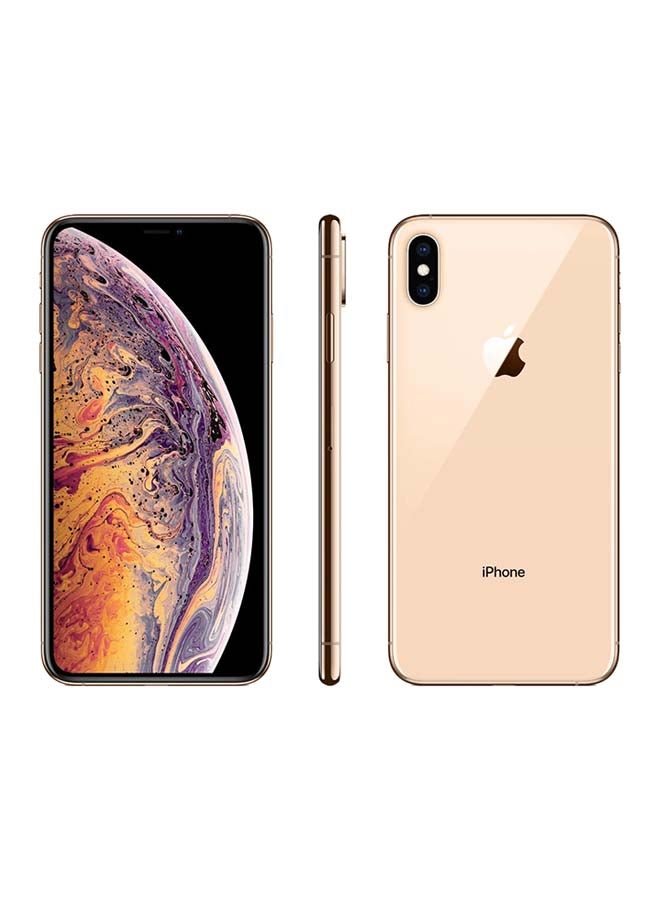 Apple - iPhone Xs Max Dual SIM With FaceTime Gold 512GB 4G LTE - Image 1