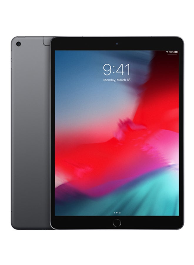 Apple - iPad Air 2019 3rd Generation 10.5inch, 64GB, Wi-Fi Space Gray With FaceTime - Image 1