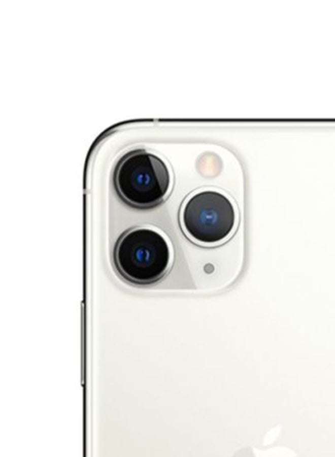 Apple - iPhone 11 Pro Max With FaceTime Silver 256GB 4G LTE - International Version - Image 1
