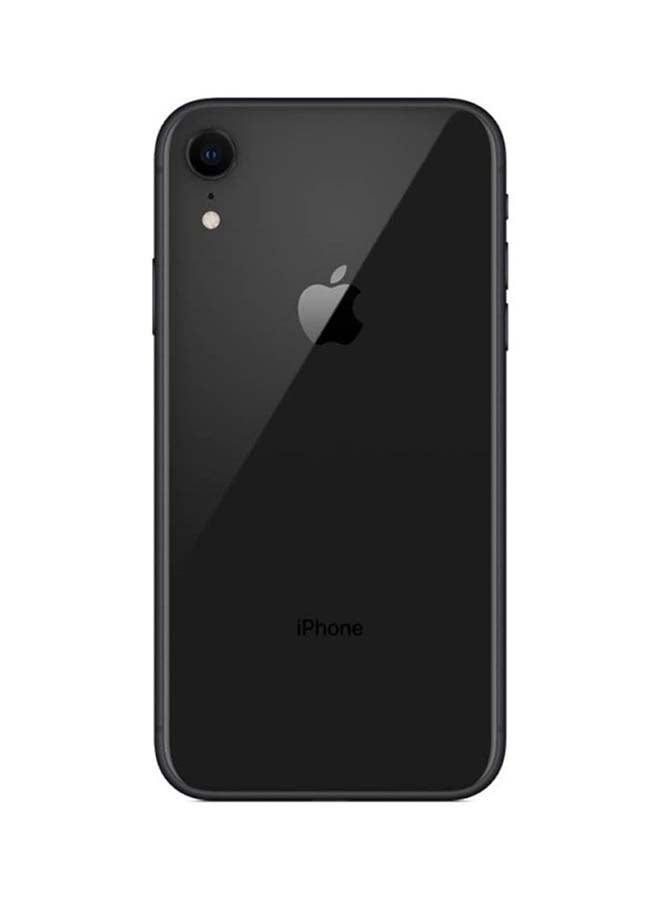 Apple - iPhone XR Black 128GB 4G LTE (2020 - Slim Packing) - Middle East Specs - Image 1