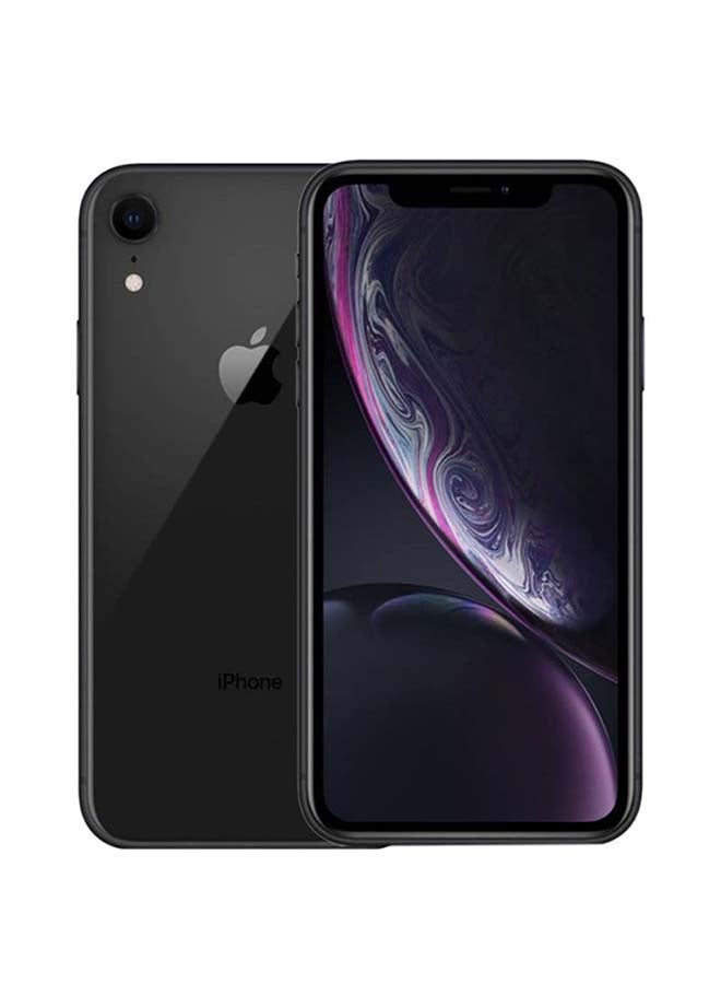 Apple - iPhone XR Black 128GB 4G LTE (2020 - Slim Packing) - Middle East Specs - Image 1
