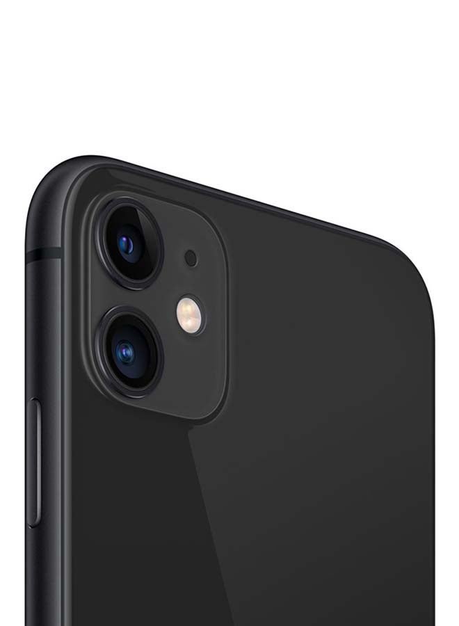 Apple - iPhone 11 Black 128GB 4G LTE (2020 - Slim Packing) - Middle East Version - Image 1