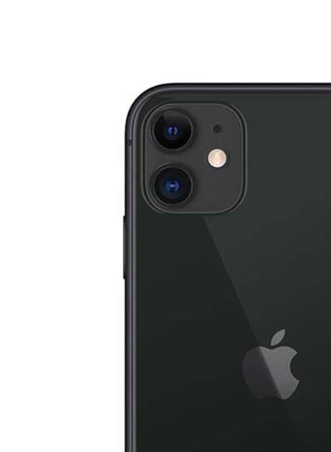 Apple - iPhone 11 Black 128GB 4G LTE (2020 - Slim Packing) - Middle East Version - Image 1