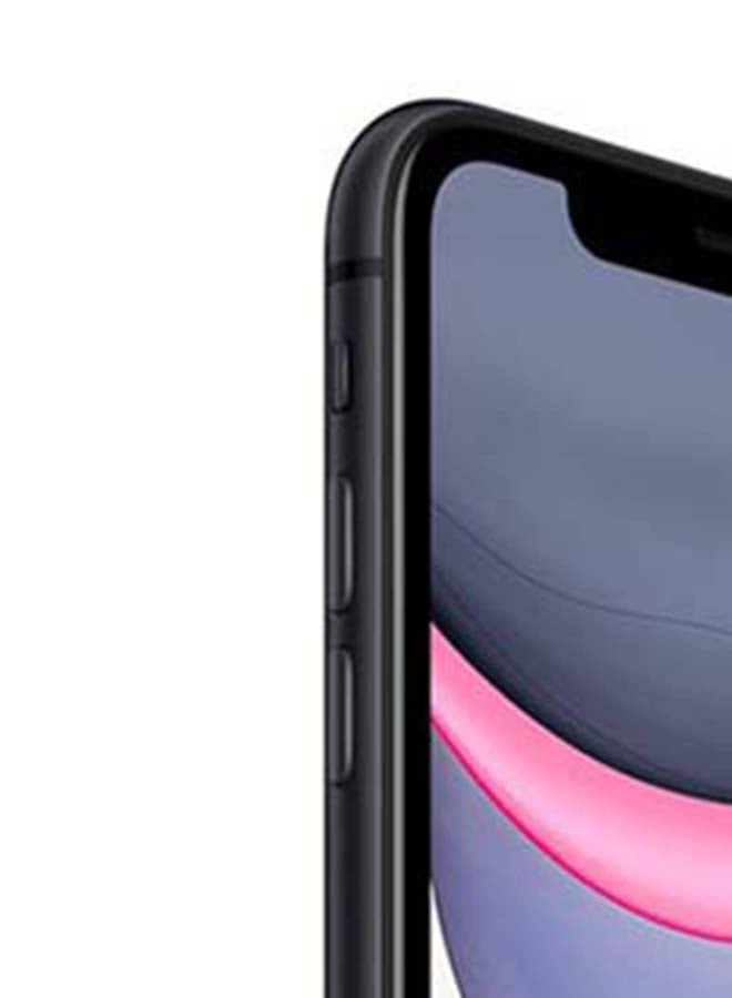 Apple - iPhone 11 Black 128GB 4G LTE (2020 - Slim Packing) - Middle East Version - Image 1