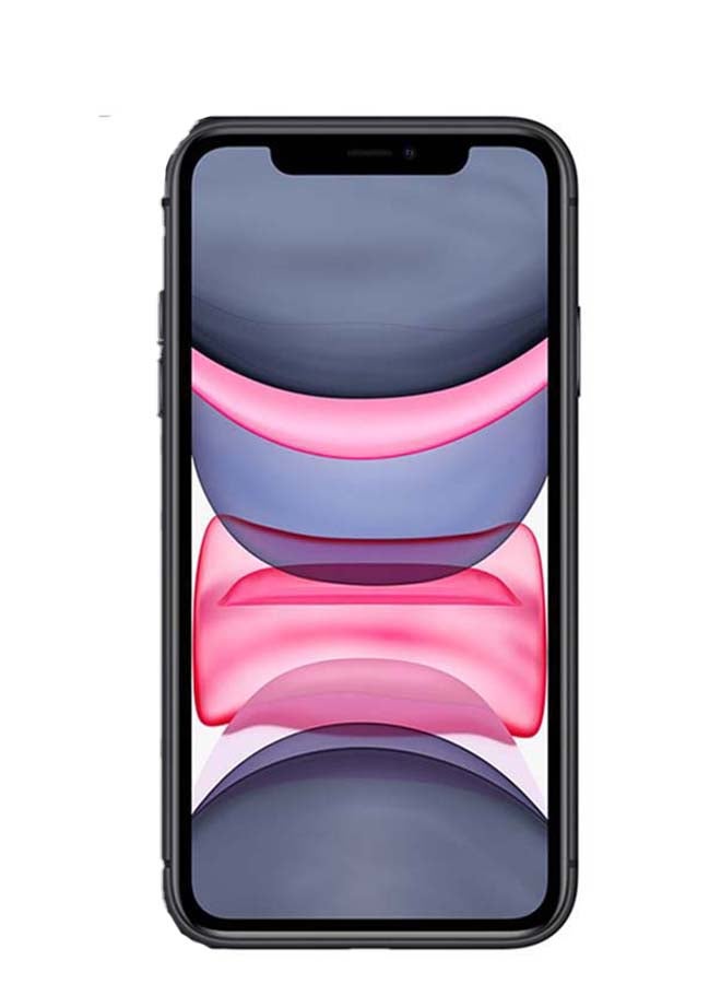 Apple - iPhone 11 Black 128GB 4G LTE (2020 - Slim Packing) - Middle East Version - Image 1