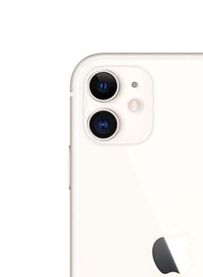 Apple - iPhone 11 White 128GB 4G LTE (2020 - Slim Packing) - Middle East Version - Image 1