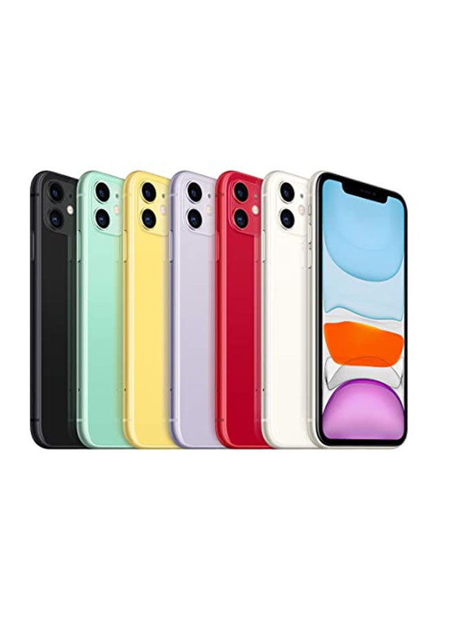 Apple - iPhone 11 White 128GB 4G LTE (2020 - Slim Packing) - Middle East Version - Image 1