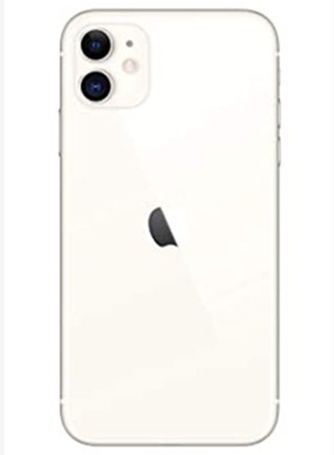 Apple - iPhone 11 White 128GB 4G LTE (2020 - Slim Packing) - Middle East Version - Image 1