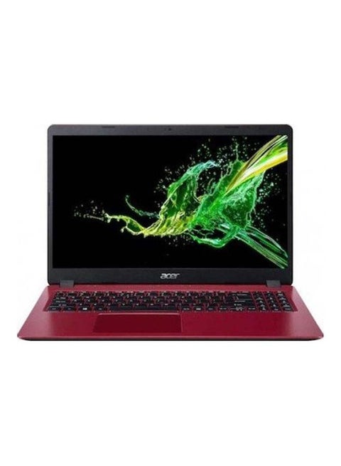LapTop Aspire 3 A315-56-351P /15.6 inch HD /Intel Core i3 -1005G1 /4GB RAM DDR4 /1TB HDD /Intel HD Graphics 620 /windows English/Arabic red