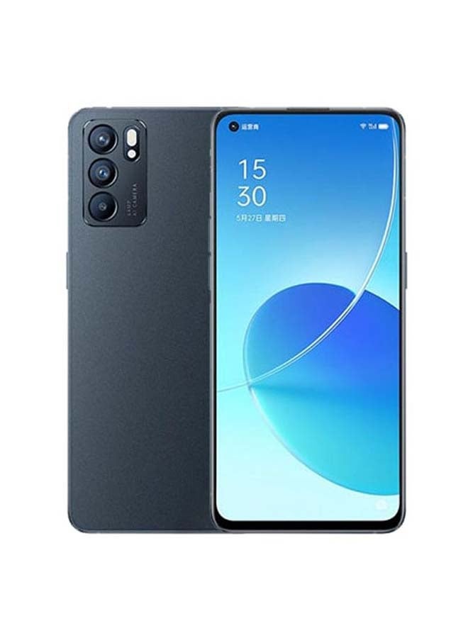 OPPO - Reno 6 Black Dual Sim 8GB RAM 128GB 4G LTE - Image 1