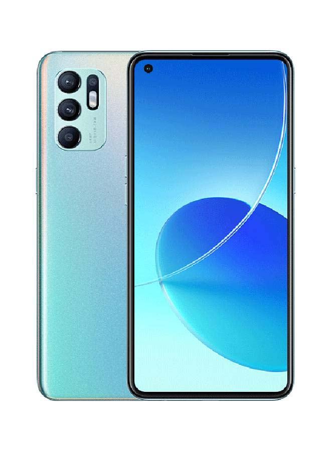 أوبو رينو 6 أورورا 5G ثنائي الشريحة، 8 جيجابايت رام، 128 جيجابايت - Image 1