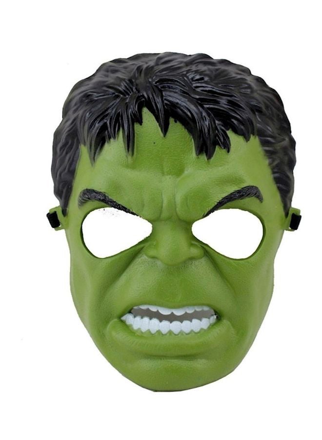 Generic Hulk Costume Mask Free Size  - Image 1