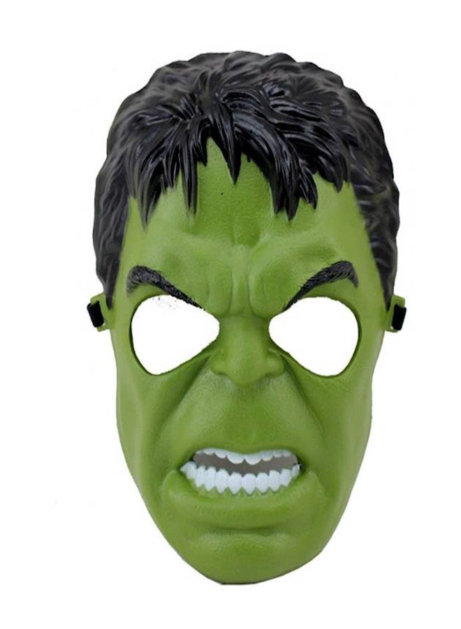 Generic Hulk Costume Mask Free Size  - Image 2