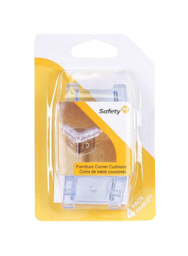 Safety 1st - Corner Cushions, Pack Of 4 - Clear - Image 1