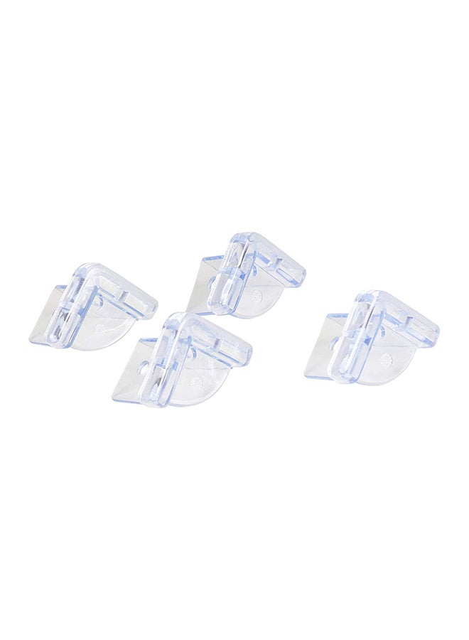 Safety 1st - Corner Cushions, Pack Of 4 - Clear - Image 1