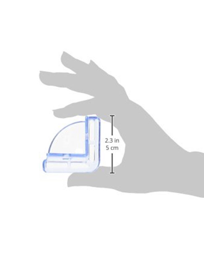 Safety 1st - Corner Cushions, Pack Of 4 - Clear - Image 1