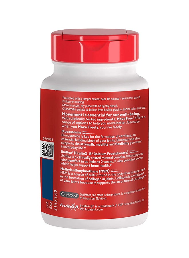 Move Free Joint Health Dietary Supplement - 120 Tablets