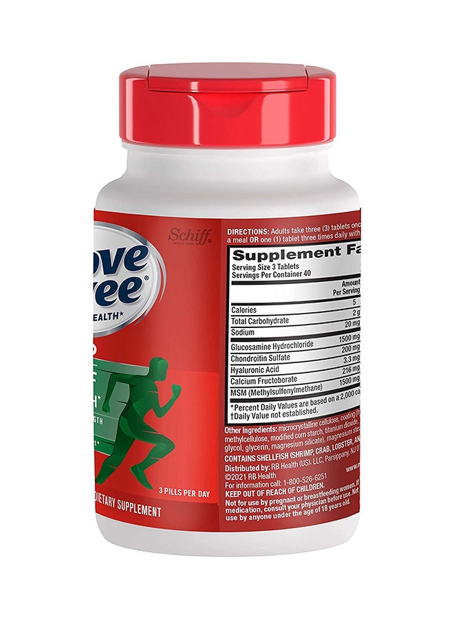 Move Free Joint Health Dietary Supplement - 120 Tablets