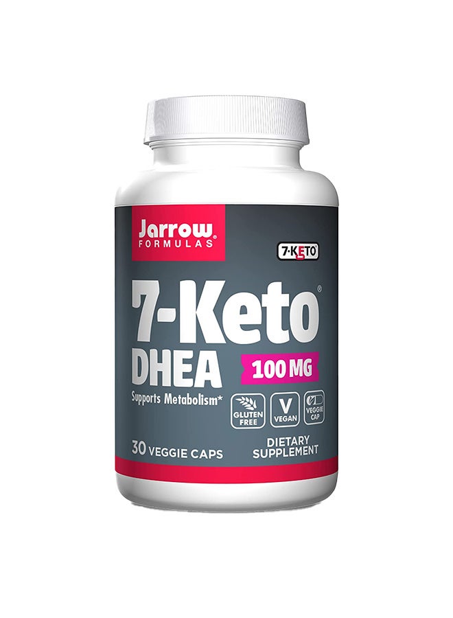 jarrow formulas 7-Keto Dhea Enhances Metabolism 30-Capsule - Image 1