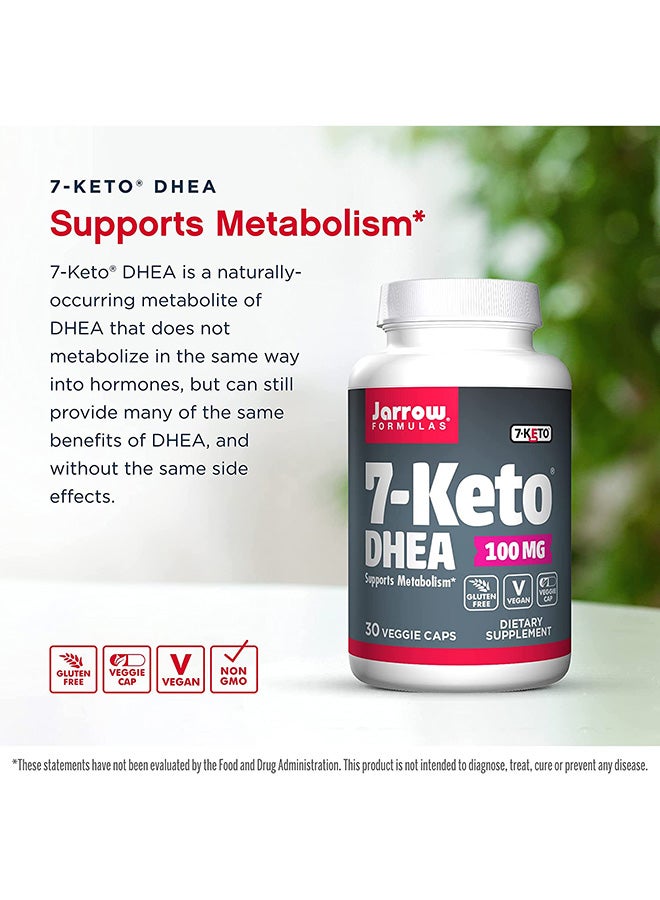 jarrow formulas 7-Keto Dhea Enhances Metabolism 30-Capsule - Image 4