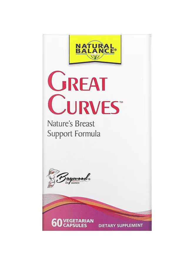 Great Curves 60 Vegetarian Capsules - v1667888786/N49691516A_1