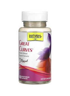 Natural Balance Great Curves 60 Vegetarian Capsules  - Image 3