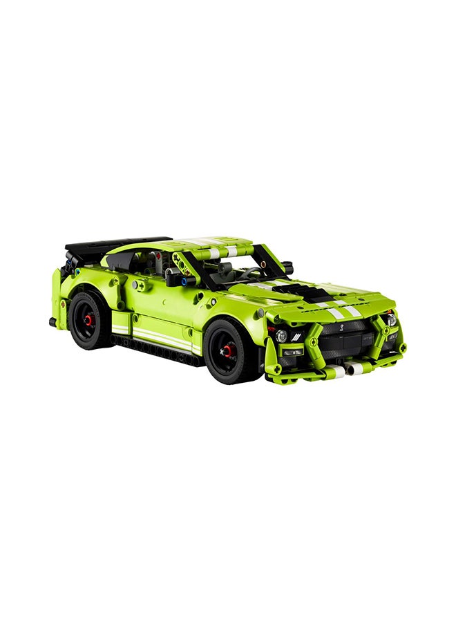 LEGO 6379486 Technic Ford Mustang Shelby Gt50042138 Model Building Kit; Drag Race Toy With Pull-Back Action; Download The Ar App For A Cool Drag Race Ar (Augmented Reality) Experience; For Ages 9+ (544 Pieces) 42138 544 9+ Years  - Image 3