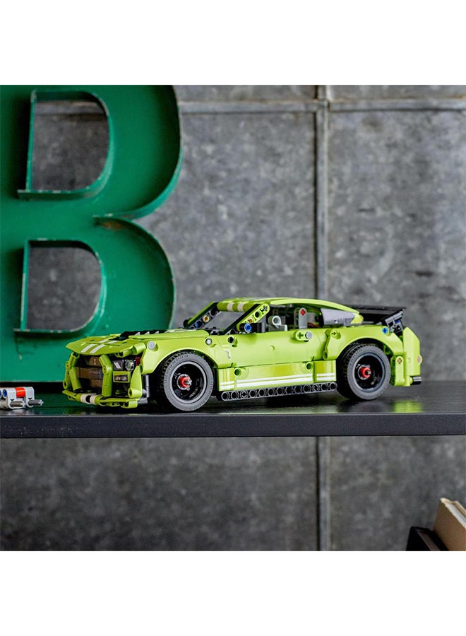LEGO - 6379486 Technic Ford Mustang Shelby Gt50042138 Model Building Kit; Drag Race Toy With Pull-Back Action; Download The Ar App For A Cool Drag Race Ar (Augmented Reality) Experience; For Ages 9+ (544 Pieces) 42138 544 9+ Years - Image 1