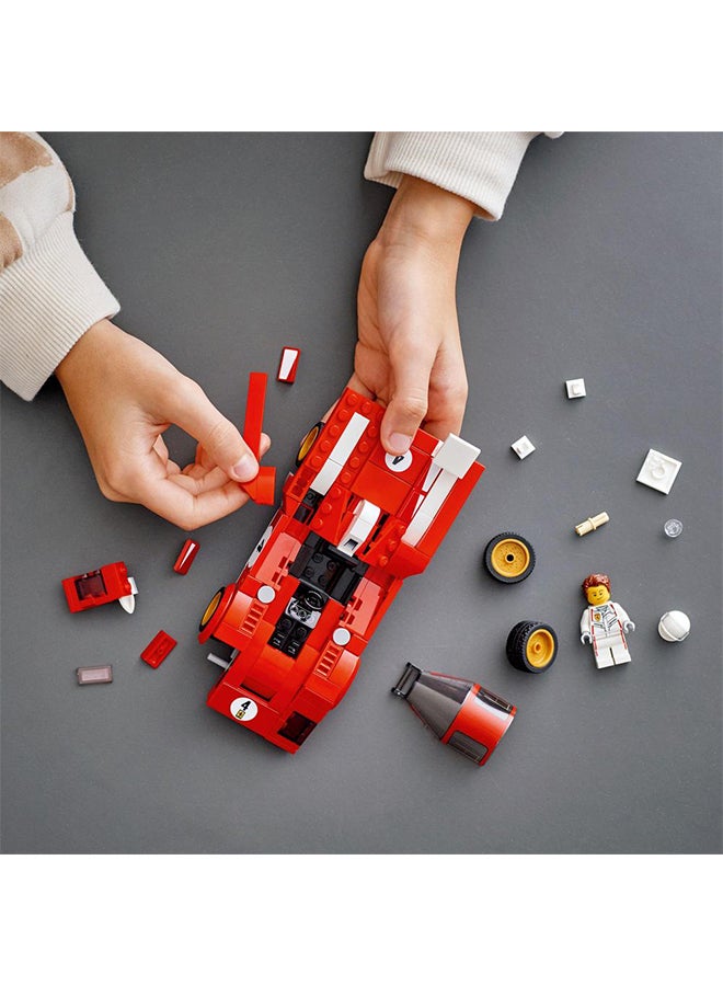 6372452 Speed Champions 1970 Ferrari 512 M Lego Toy Building Kit; Collectible Recreation Of An Iconic Race Car For Kids Aged 8+; Includes A Driver Minifigure With A Cool Racing Suit (291 Pieces) 76906 291 8+ Years - v1667891097/N52756452A_5