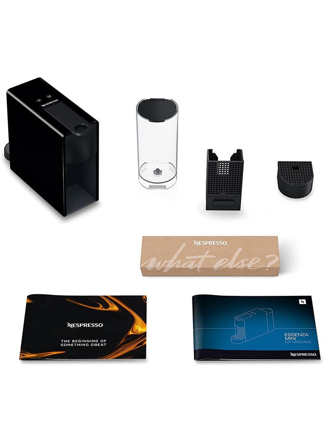 Nespresso - C30 Essenza Mini Krups Coffee Maker 0.6 L ACEUAE1229875/XN1108 Piano Black - Image 1