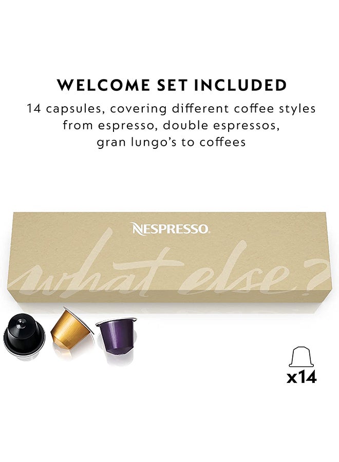Nespresso - C30 Essenza Mini Krups Coffee Maker 0.6 L ACEUAE1229875/XN1108 Piano Black - Image 1