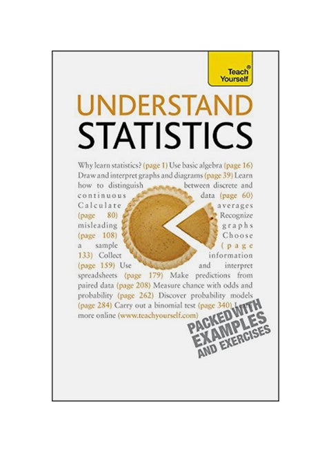 Teach Yourself Understand Statistics PB Paperback English by Alan Graham - 25-Jun-10