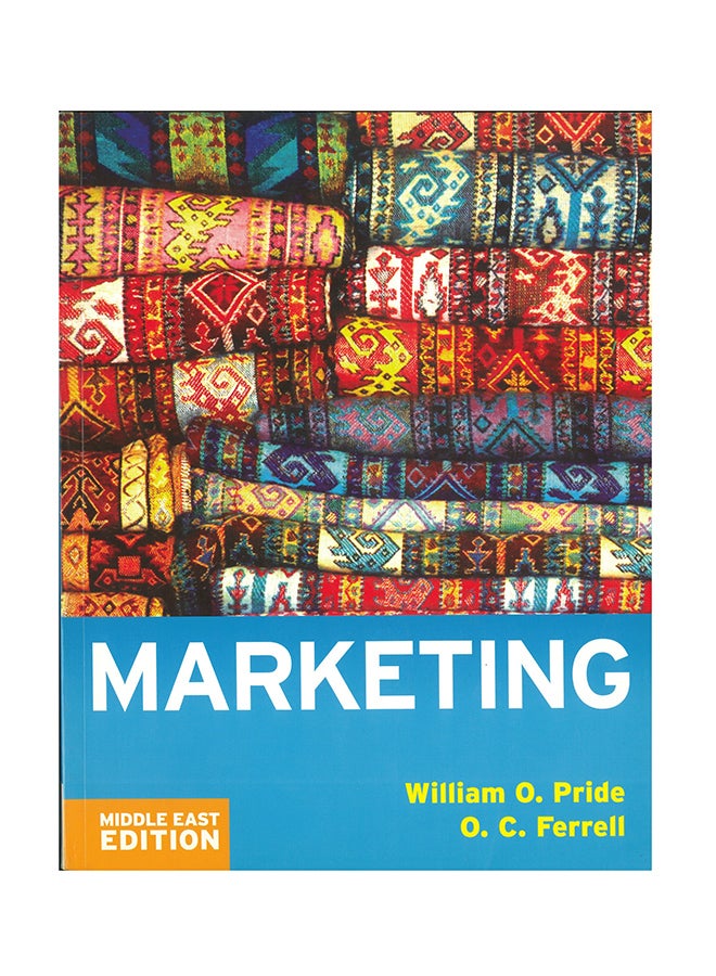 Custom Marketing Middle East ED Paperback English by Schyrlet Cameron - 12-Jan-18