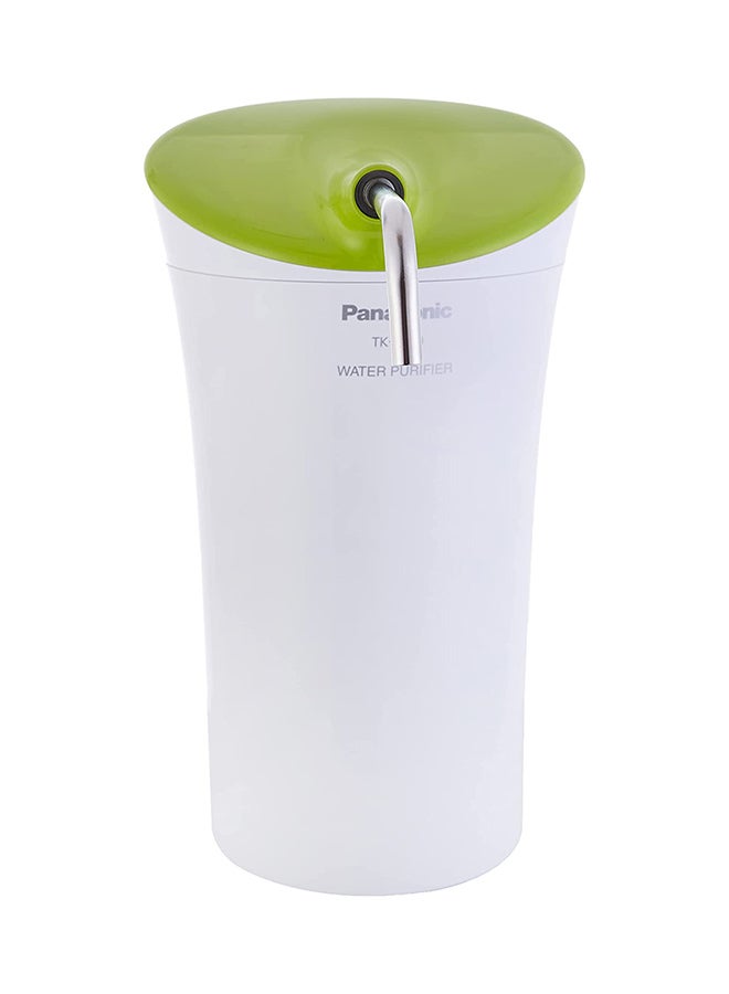 Water Purifier With Filter Cartridge White/Green 6.5Liters
