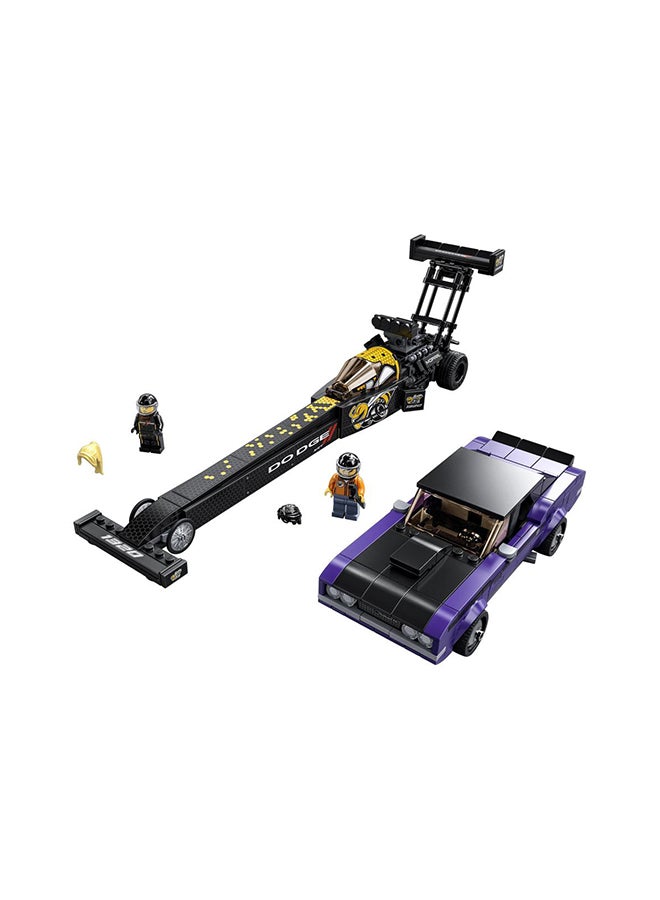 ليغو - 76904 أبطال السرعة موبار دودج // SRT Top Fuel Dragster و 1970 دودج تشالنجر T / A 8+ سنوات 76904 أكبر من 8 سنوات - Image 1