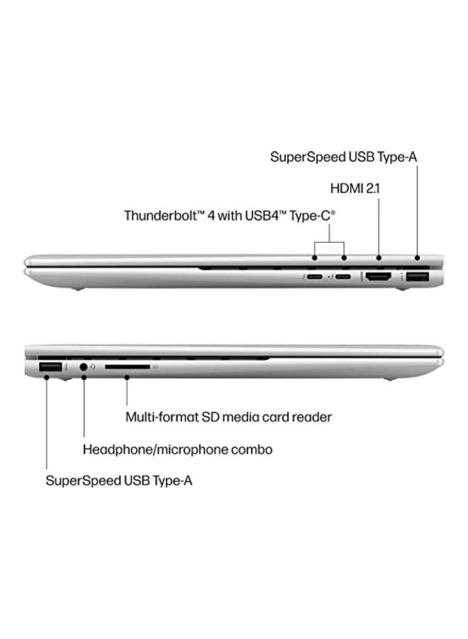Envy x360 2-in-1 Convertible Business (Upgraded Version) Laptop With 15.6-Inch FHD Touchscreen Display, 12th Gen Intel Core i7-1255U Processer/32GB RAM/1TB SSD/Intel Iris Plus Graphics/Windows 11 Pro English Silver - v1667894506/N53364262A_3