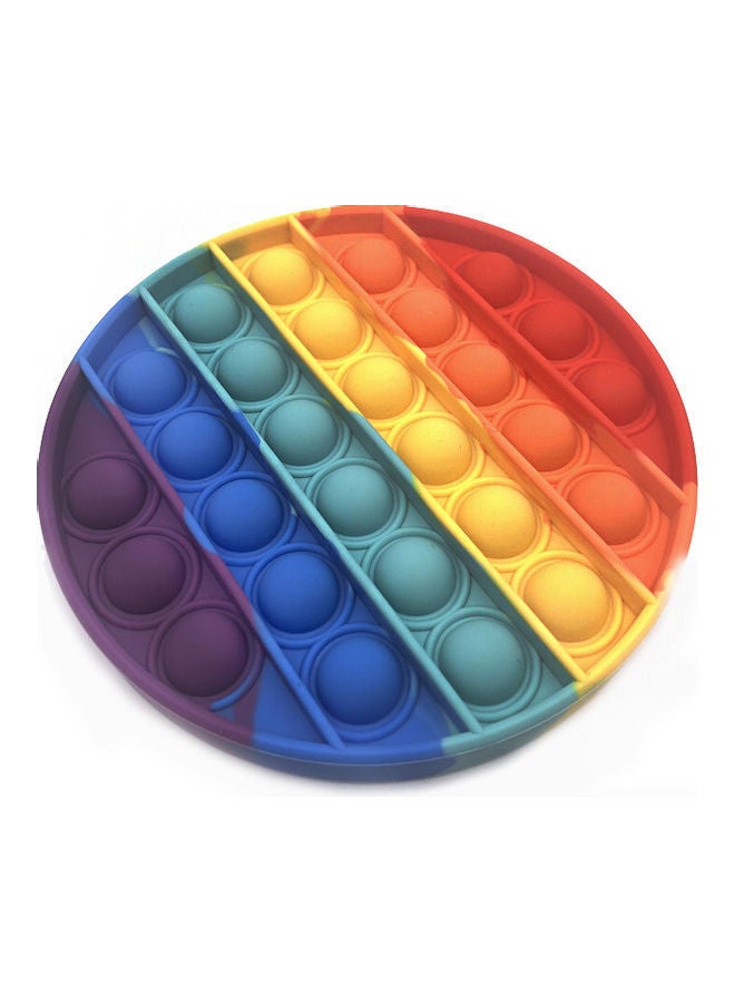 Generic - Push Pop Bubble Sensory Fidget Toy Multicolour Reduces Stress And Anxiety-Assorted - Image 1