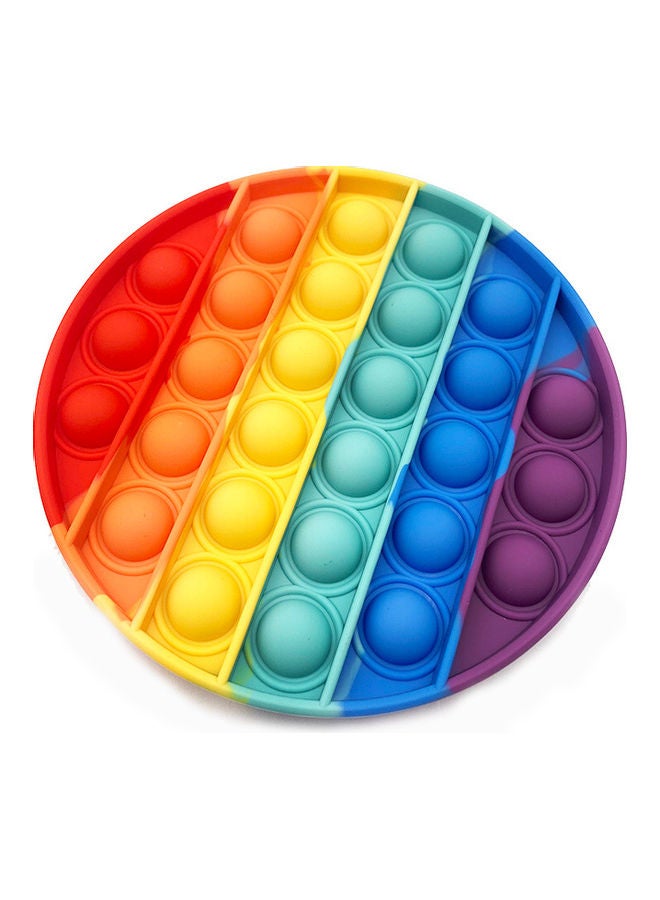 Generic - Push Pop Bubble Sensory Fidget Toy Multicolour Reduces Stress And Anxiety-Assorted - Image 1
