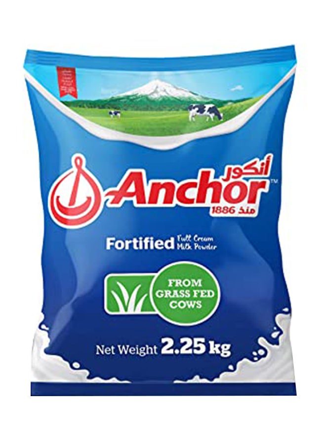 Anchor Fortified Full Cream Milk Powder 2.25kg  - Image 1
