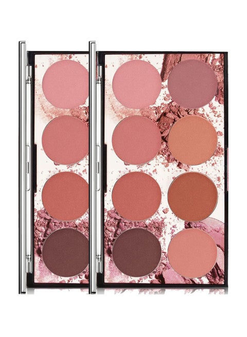 Contour Face Blusher Palette Multicolour