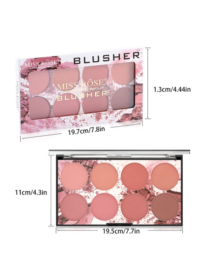 Contour Face Blusher Palette Multicolour - v1667900748/N29052252A_5