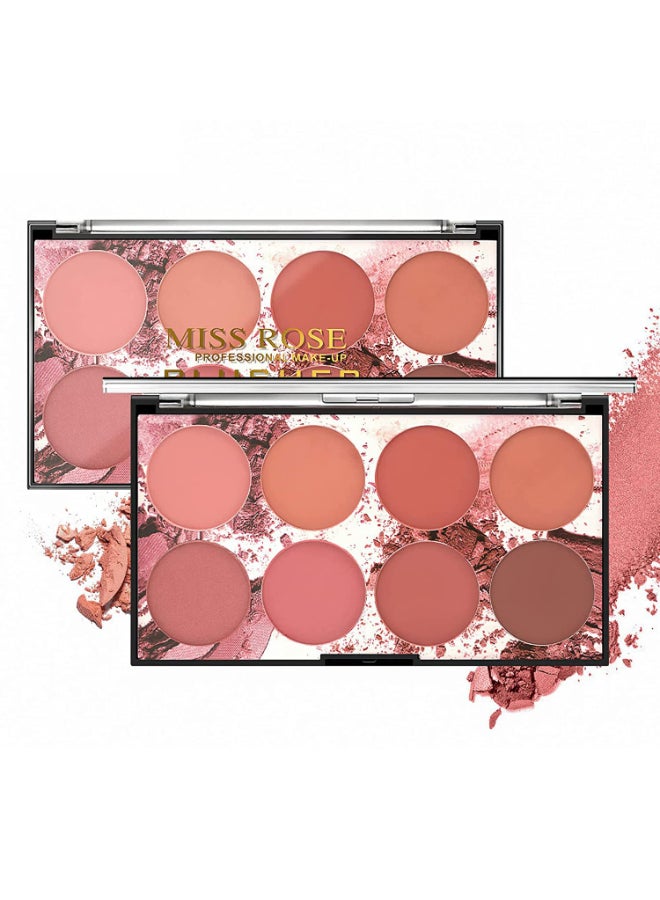 Contour Face Blusher Palette Multicolour - v1667900748/N29052252A_6